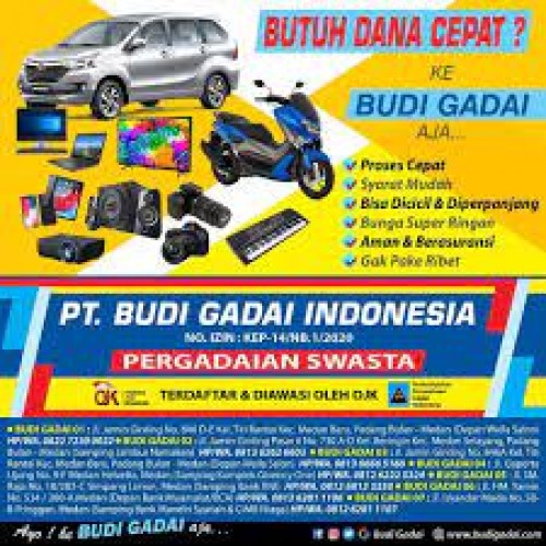 Informasi PT. Budi Gadai Indonesia - KitaKerja